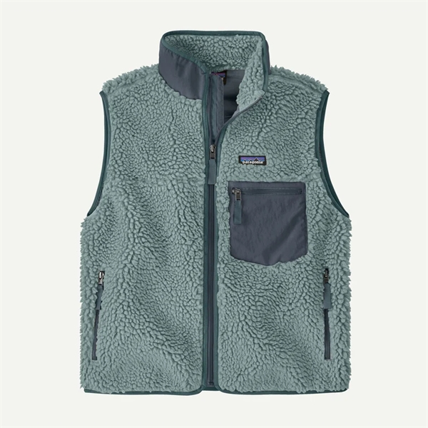 Patagonia Womens Classic Retro-X Vest - Blue Sage